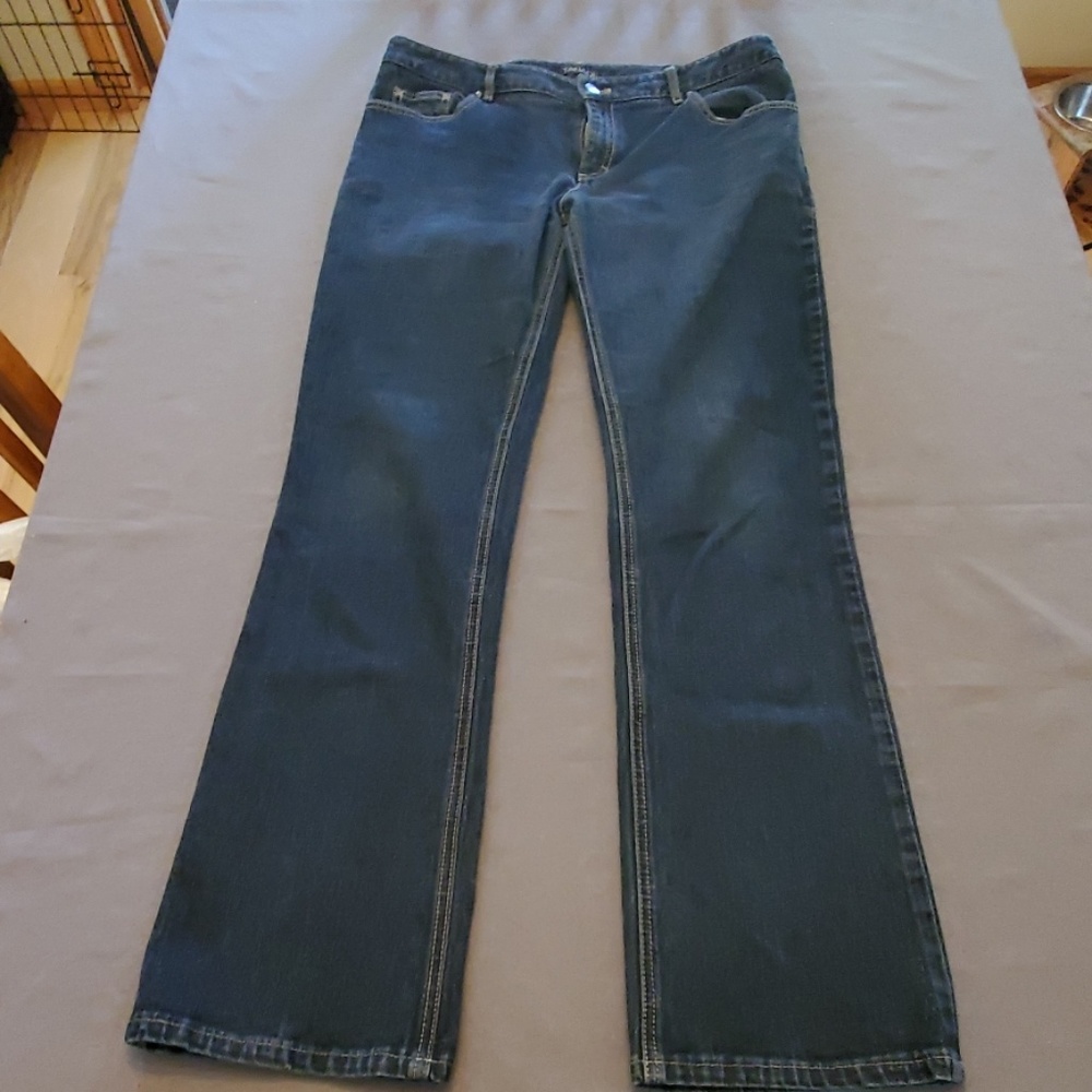 Tahari sz 10 jeans like new!